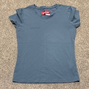 CCM Women's Slate Blue Short Sleeve Tee